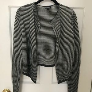 Cropped Cardigan sweater